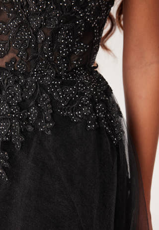 Tulle Evening Dress
