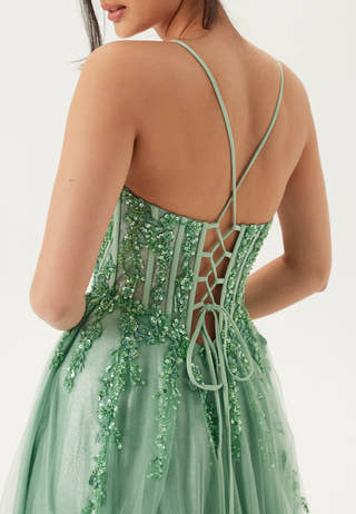 Tulle Evening Dress