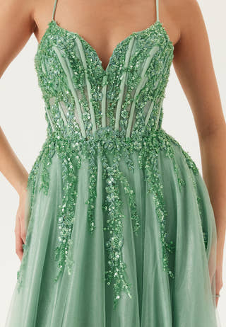 Tulle Evening Dress