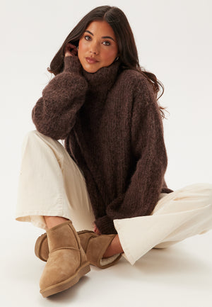 Winter Boot In Suede