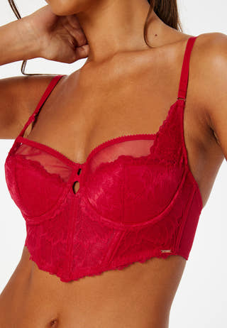 Esme Bustier bra