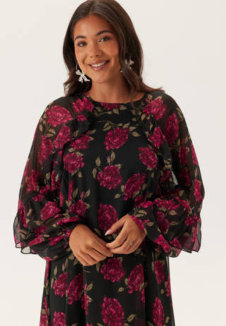 Frill Maxi Dress