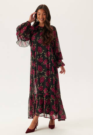 Frill Maxi Dress