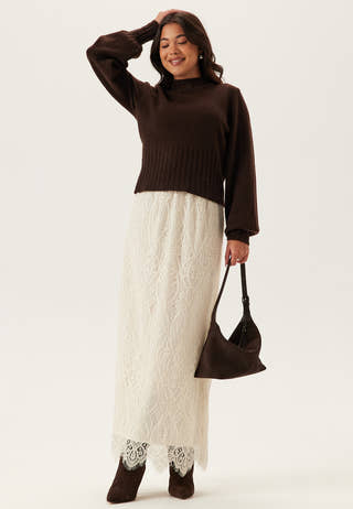 Lace Maxi Skirt