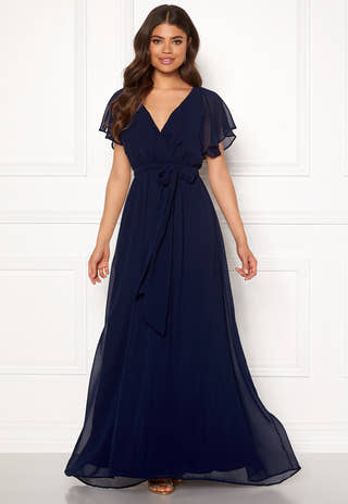 Flutter Chiffon Dress