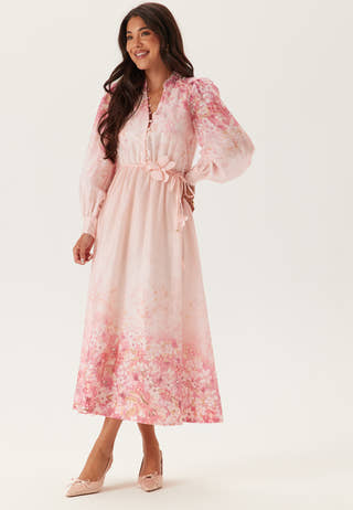 Courtney Placement Print Maxi