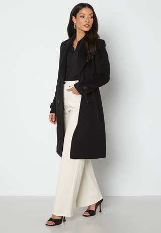 Jane Felled Wrap Coat
