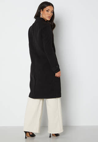 Jane Felled Wrap Coat