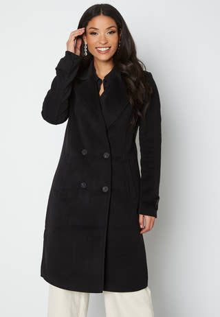 Jane Felled Wrap Coat