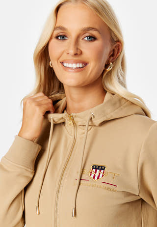 Archive Shield Zip Hood
