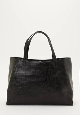 Croco Tote