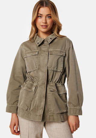 Garment Dye Field Jacket