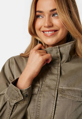 Garment Dye Field Jacket