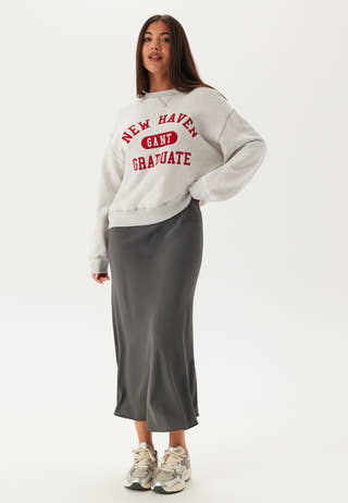 Graphic C-neck Sweat