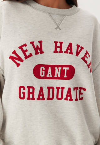 Graphic C-neck Sweat