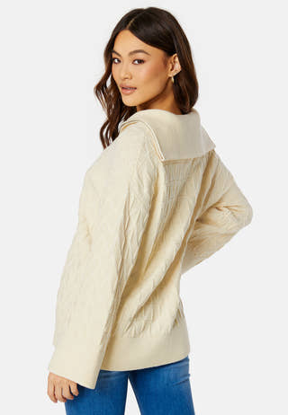 Herringbone Half Zip
