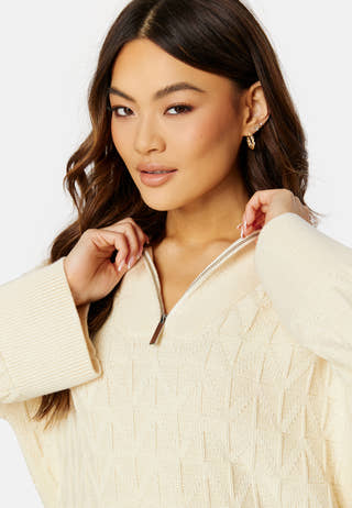 Herringbone Half Zip