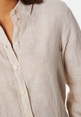 Linen Chambray Shirt