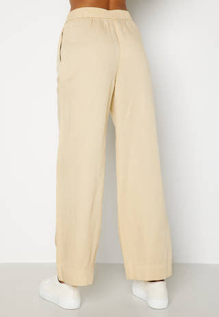Linen Viscose Pull-On Pants