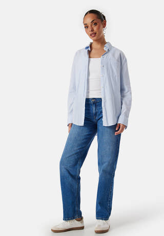 Luxury Oxford Stripe Shirt