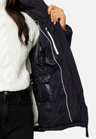Mid Length Down Jacket