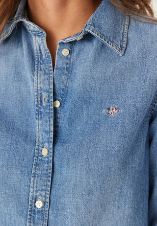 Reg Denim Shirt