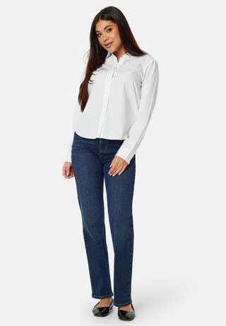 Reg Poplin Shirt