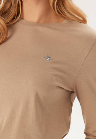 Reg Shield Ls T-shirt
