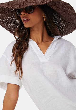 Rel SS Linen Caftan