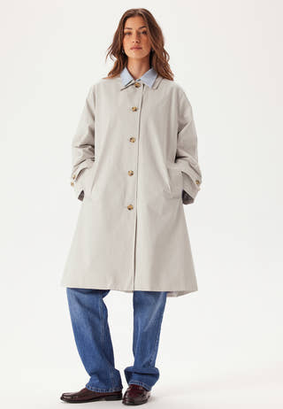 Relaxed Car Coat