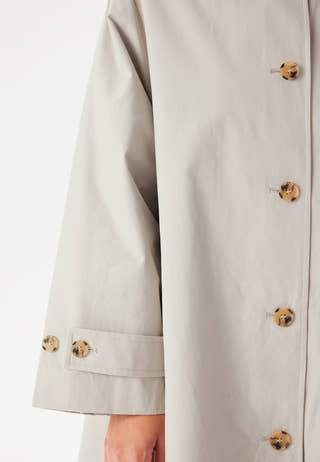 Relaxed Car Coat