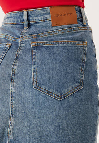 Short Denim Skirt