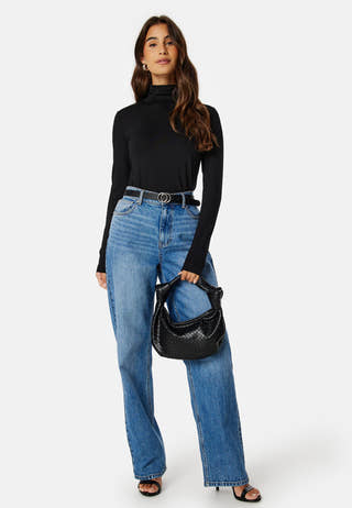 Slim LS Turtleneck