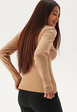 Slim Rib Turtleneck