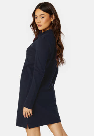 Slim Shield LS Pique Dress