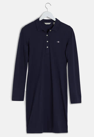 Slim Shield LS Pique Dress