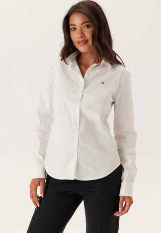 Slim Stretch Oxford Shirt