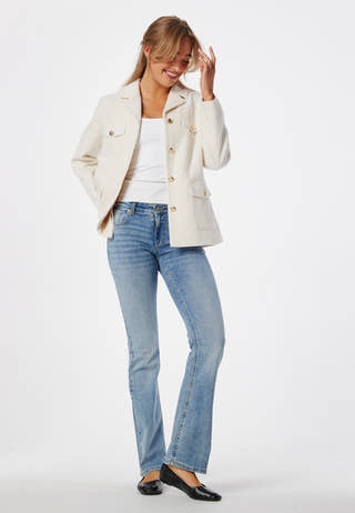 Slim Texture Blazer Jacket