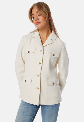 Slim Texture Blazer Jacket