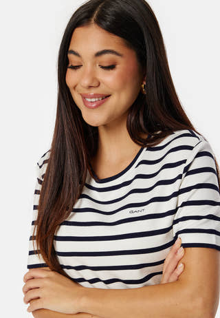 Striped SS T-Shirt Dress
