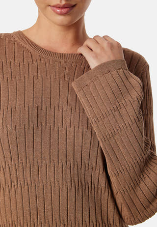 Textured Knit Dress