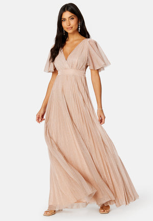 Flutter Glitter Dress