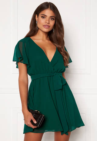 Flutter Skater Dress