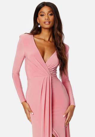 Long Sleeve Maxi Dress