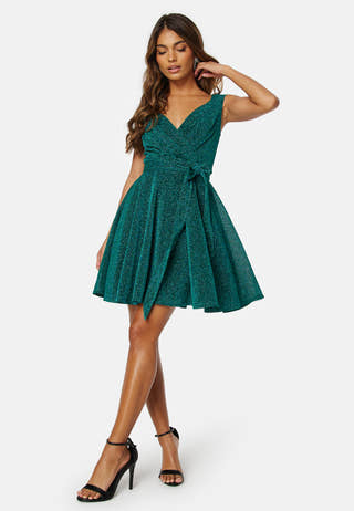 Lurex Skater Dress