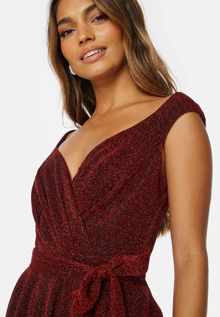 Lurex Skater Dress
