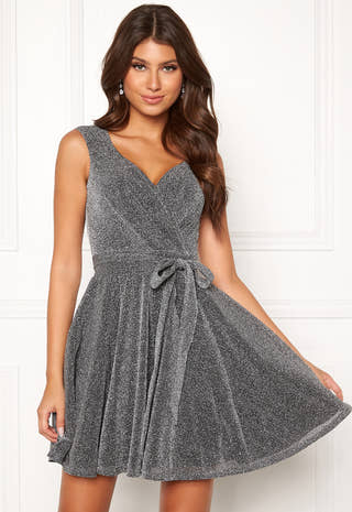 Lurex Skater Dress
