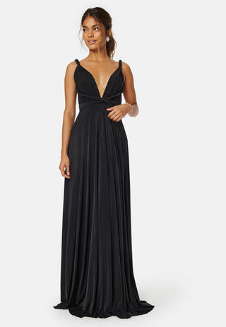 Multi Tie Maxi Dress