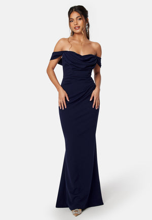 Off Shoulder Maxi Dress