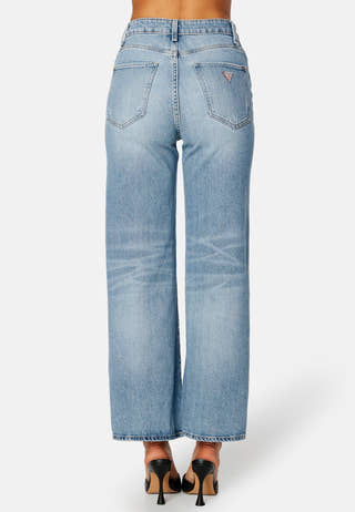 Ankle Wide Leg Jeans